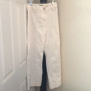 Wide leg white pant US Size 4
